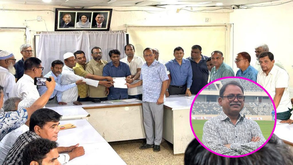 ঠাকুরগাঁও-১ উপনির্বাচন: ফরম নিলেন রাষ্ট্রপতির ভাই মির্জা ফয়সল আমীন