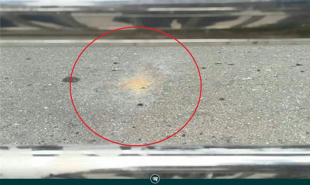 হাইকোর্টের সামনে ককটেল বিস্ফোরণ