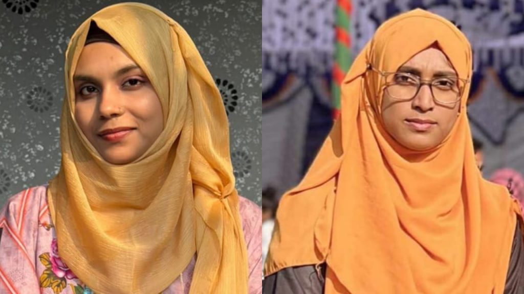 ইবির জুলাই ৩৬ হল স্পোর্টস ক্লাবের নেতৃত্বে শারমিন -সাদিয়া