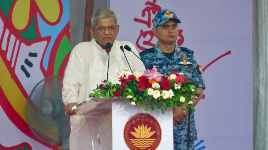 মোর নাম এই বলে খ্যাত হোক, আমি তোমাদেরই লোক : ঠাকুরগাঁওয়ে রাষ্ট্রপতি