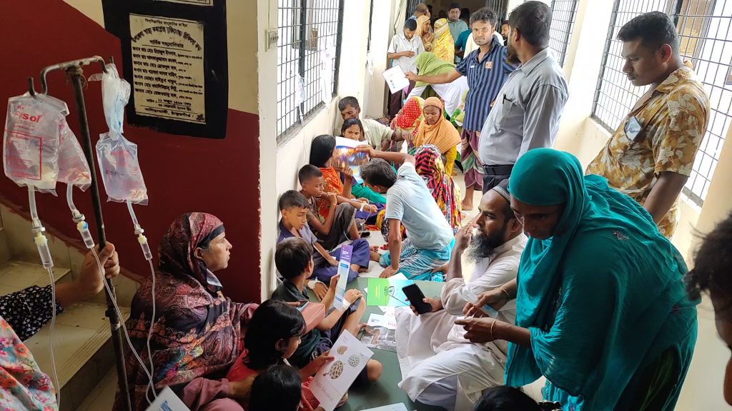 ঠাকুরগাওয়ে মিড ডে মিলের দুধ খেয়ে ৫০ শিক্ষার্থী অসুস্থ হয়ে হাসপাতালে ভর্তি