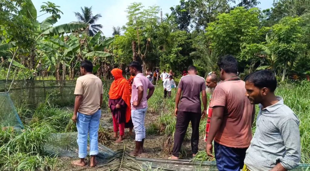 ঝিনাইদহে বিদ্যুৎস্পৃষ্টে এক যুবকের মৃত্যু