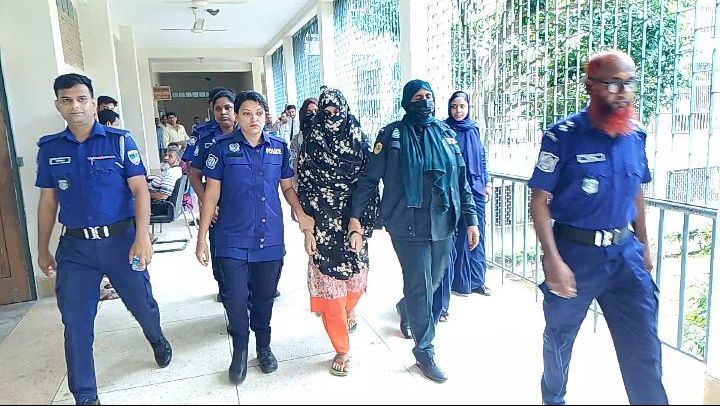ঝিনাইদহে শিশু হত্যার দায়ে প্রতিবেশী নারীর যাবজ্জীবন কারাদণ্ড