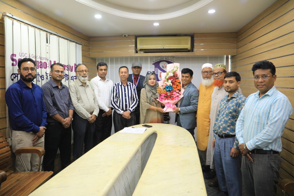 সোনারগাঁও ইউনিভার্সিটির উপ-উপাচার্য হলেন প্রফেসর বুলবুল আহমেদ