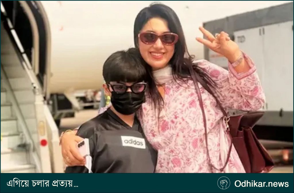 ছেলের ১০ম জন্মদিনে অপু বিশ্বাসের বিশেষ উপহার, জয়কে নিয়ে কক্সবাজারে মা-ছেলের ভ্রমণ