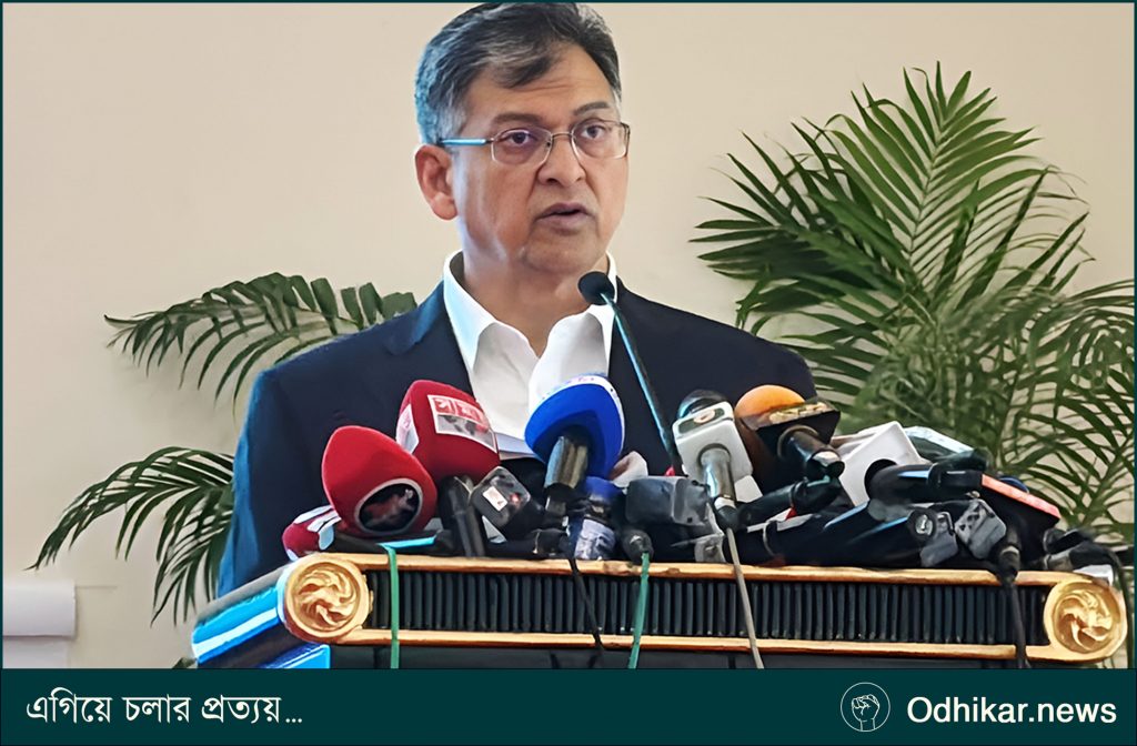 ফ্যাসিবাদের দোসরদের গ্রেপ্তার করলে পুরস্কার পাবে পুলিশ: স্বরাষ্ট্রমন্ত্রী