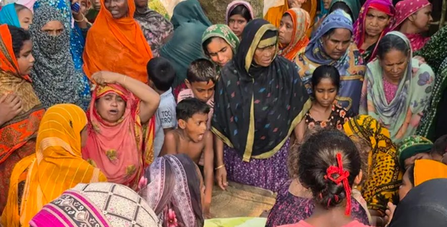 ড্রাগন বাগানে পেতে রাখা বৈদ্যুতিক ফাঁদে জড়িয়ে কিশোরের মৃত্যু