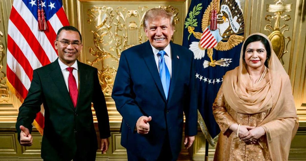ট্রাম্পের সঙ্গে প্রধানমন্ত্রীর ছবিকে বিতর্কিত করার চেষ্টা চলছে: প্রেস উইং
