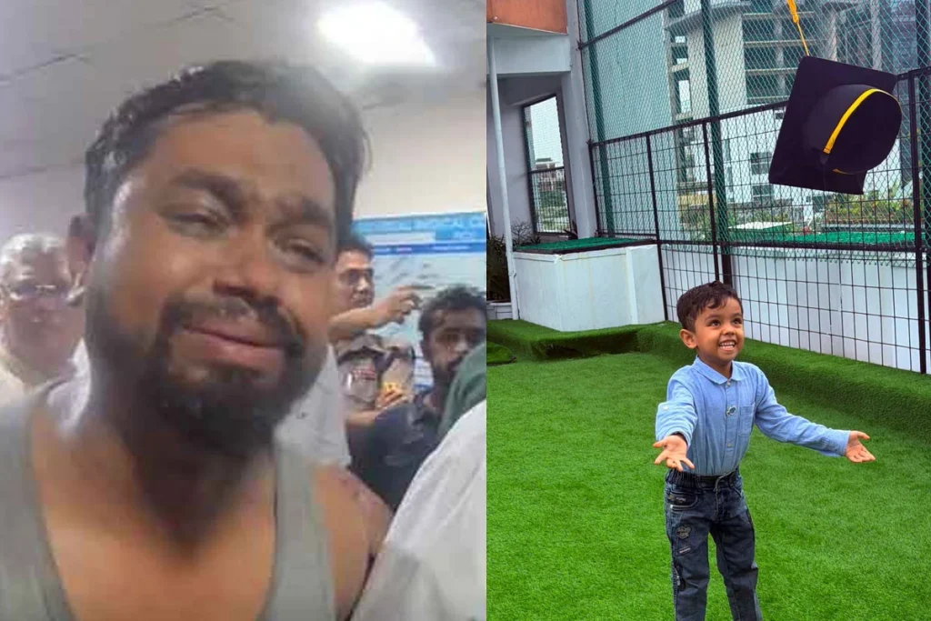 একমাত্র সন্তানকে হারিয়ে বাবার একজন, ‘আমার বাচ্চা ফেরত দেন, আর কিছু চাই না’