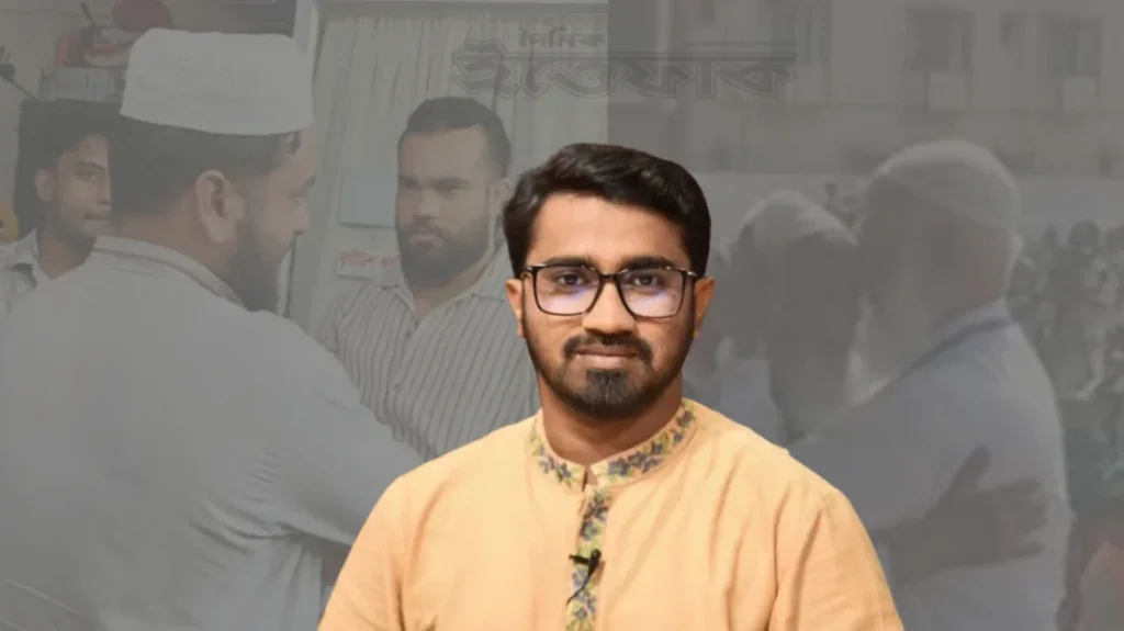 চুমু দেওয়া শিক্ষক ও রাজনৈতিক নেতার কাজ নয়: রাশেদ খাঁন