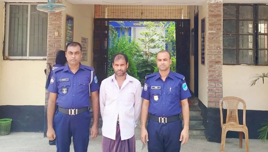 ফরিদপুরে ১৭ মামলার আসামি ‘চোর মিজান’ গ্রেপ্তার