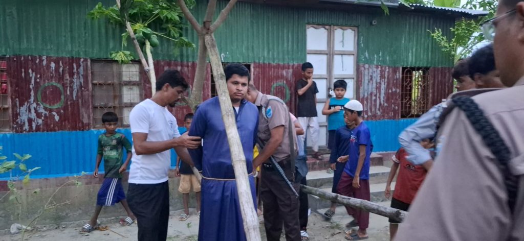 ফরিদপুরে মাদ্রাসাছাত্রকে বলাৎকারের অভিযোগে শিক্ষক আটক