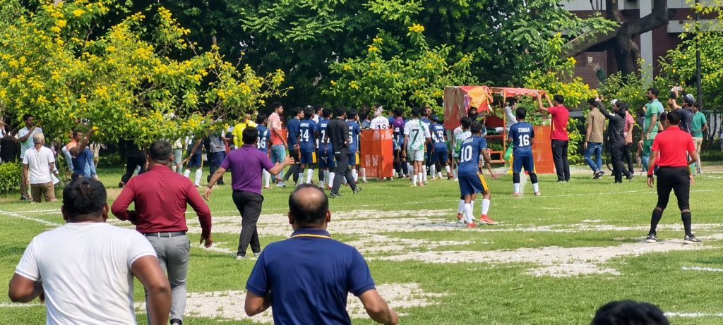 জাতীয় বিশ্ববিদ্যালয়ের খেলোয়াড়দের আক্রমণাত্মক আচরণের অভিযোগ, নারী ফুটবলের ফাইনাল বর্জন যবিপ্রবির