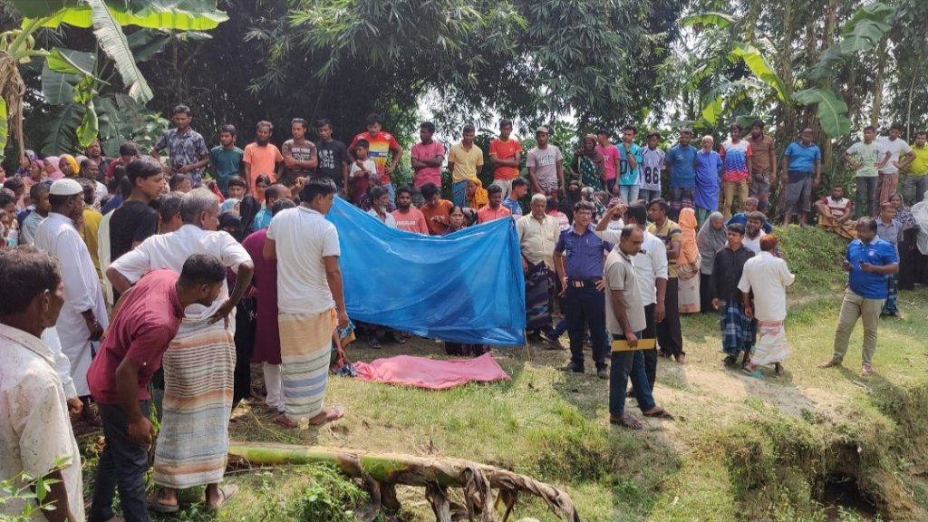 ঠাকুরগাঁওয়ে এক গৃহবধূর রহস্যজনক মৃত্যু