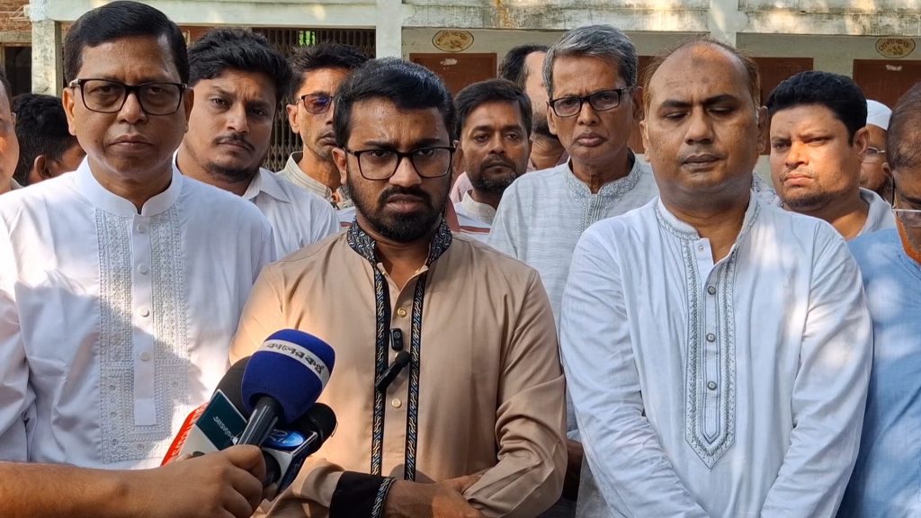 আওয়ামী লীগের সঙ্গে ৯৬’র মতো আবারো বিএনপি সরকারের বিরুদ্ধে জোট করেছে জামায়াত: রাশেদ খান