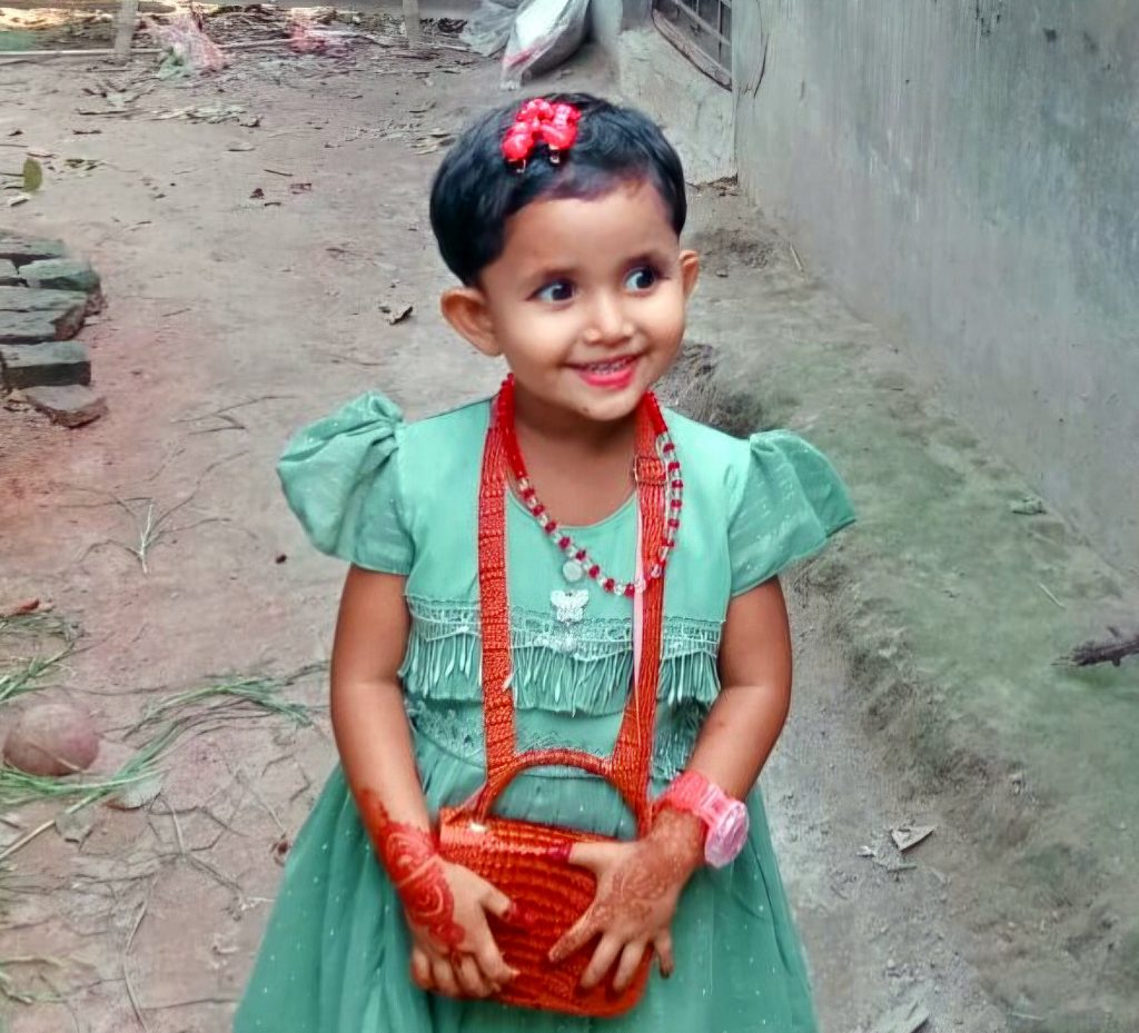 ঝিনাইদহে ট্রাক্টর চাপায় শিশু নিহত