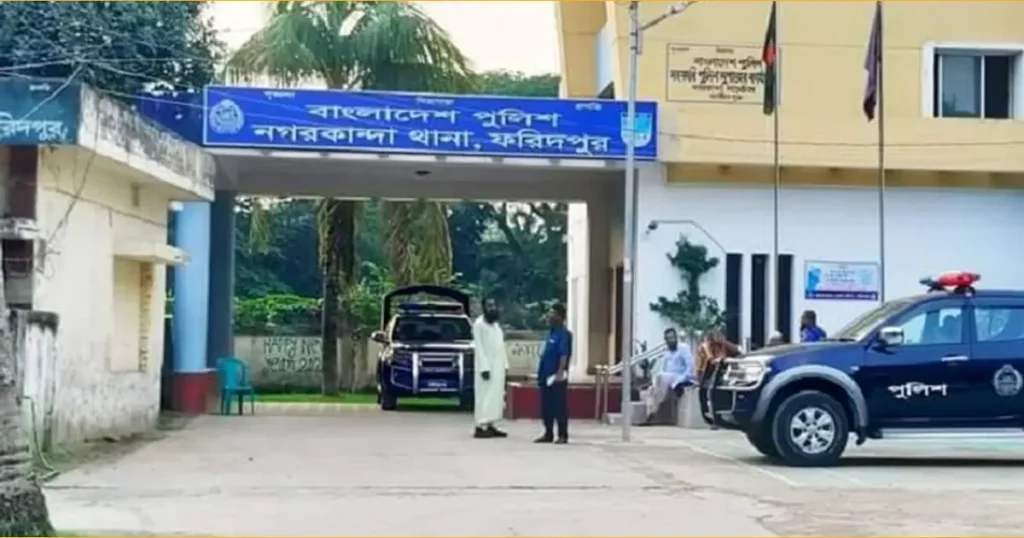 ফরিদপুরে ট্রেনে কাটা পড়ে অজ্ঞাত নারীর মৃত্যু