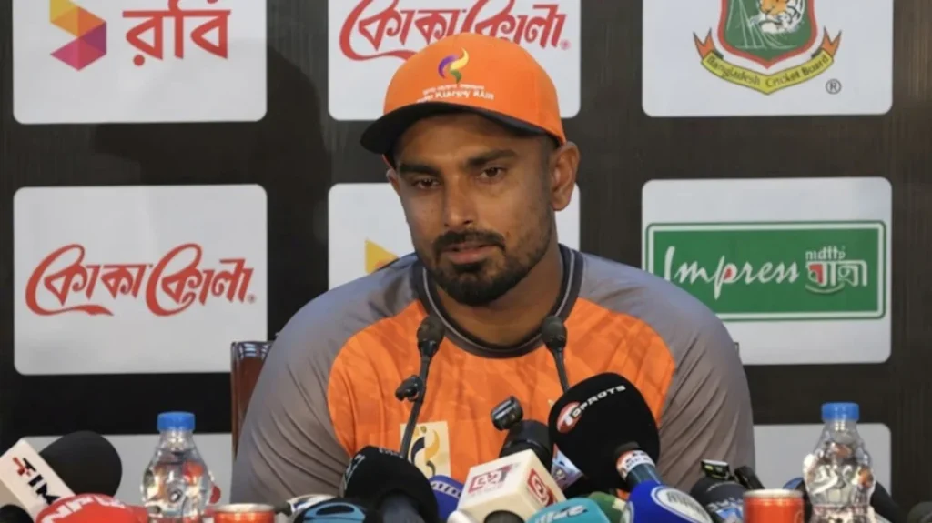 হারের পর লিটন বললেন, ‘আমরা অনেক দিন রুমে বসে ছিলাম’
