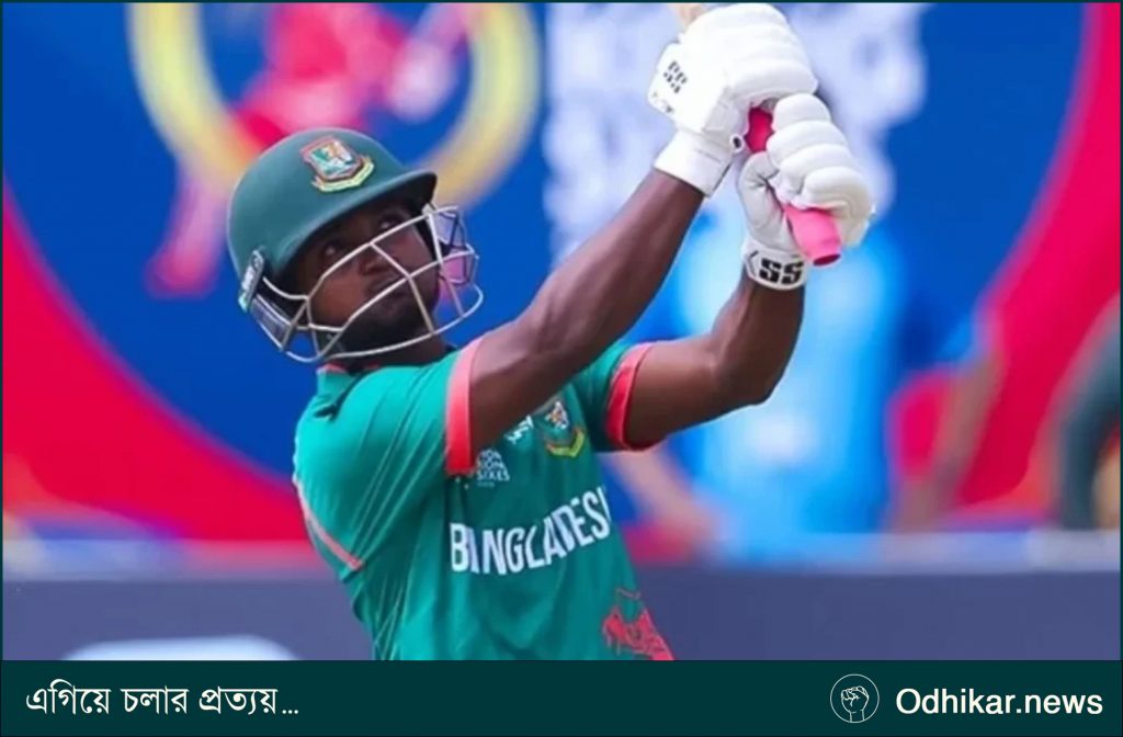 এক ওভারে ৬ ছক্কা হাঁকাল বাংলাদেশ